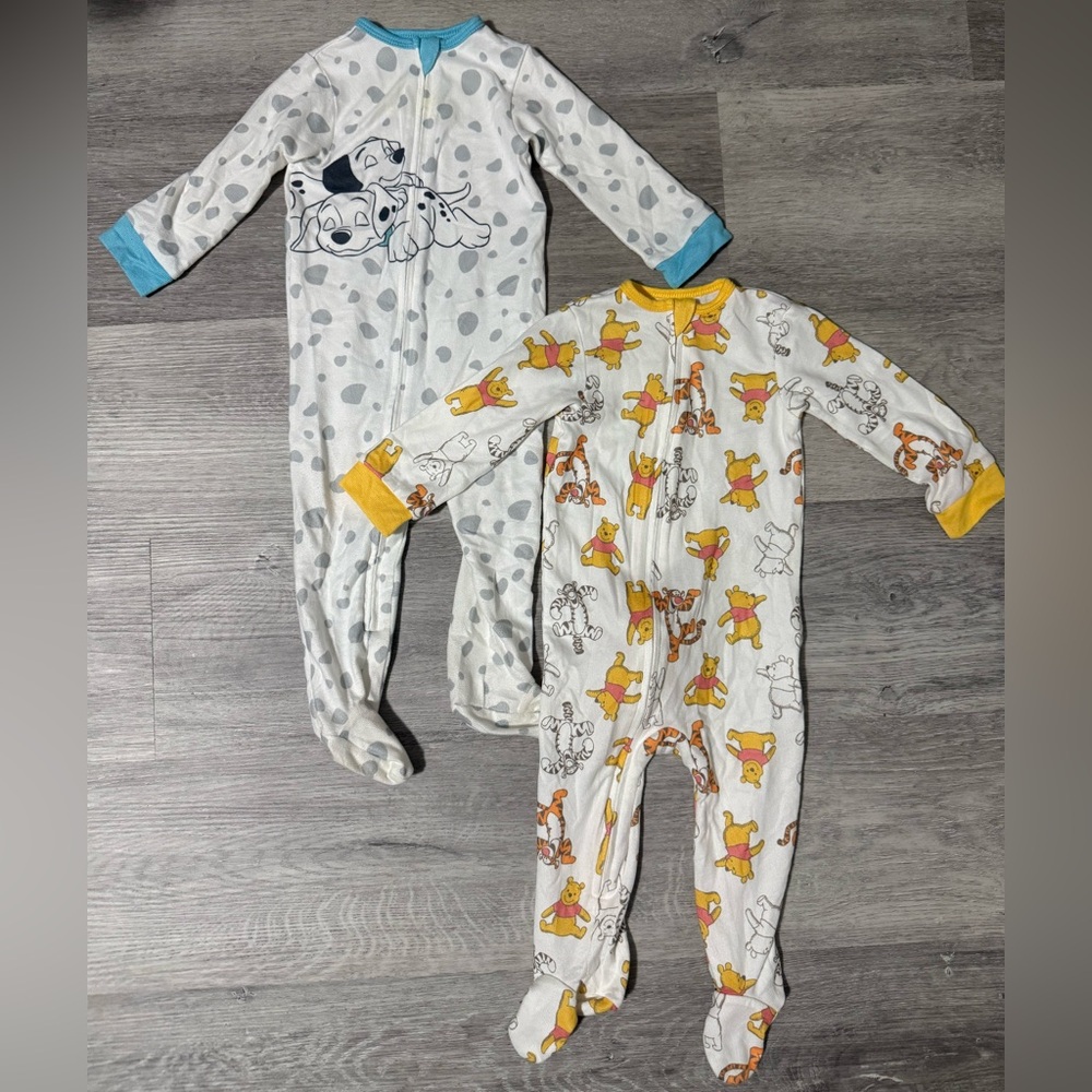 Disney Baby Footie Bundle